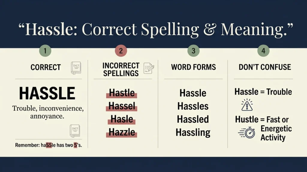 Hassle vs Hastle