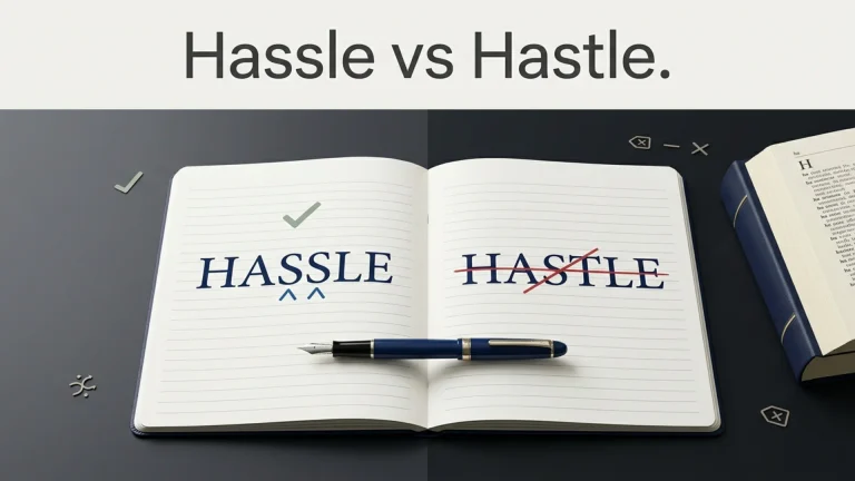 Hassle vs Hastle