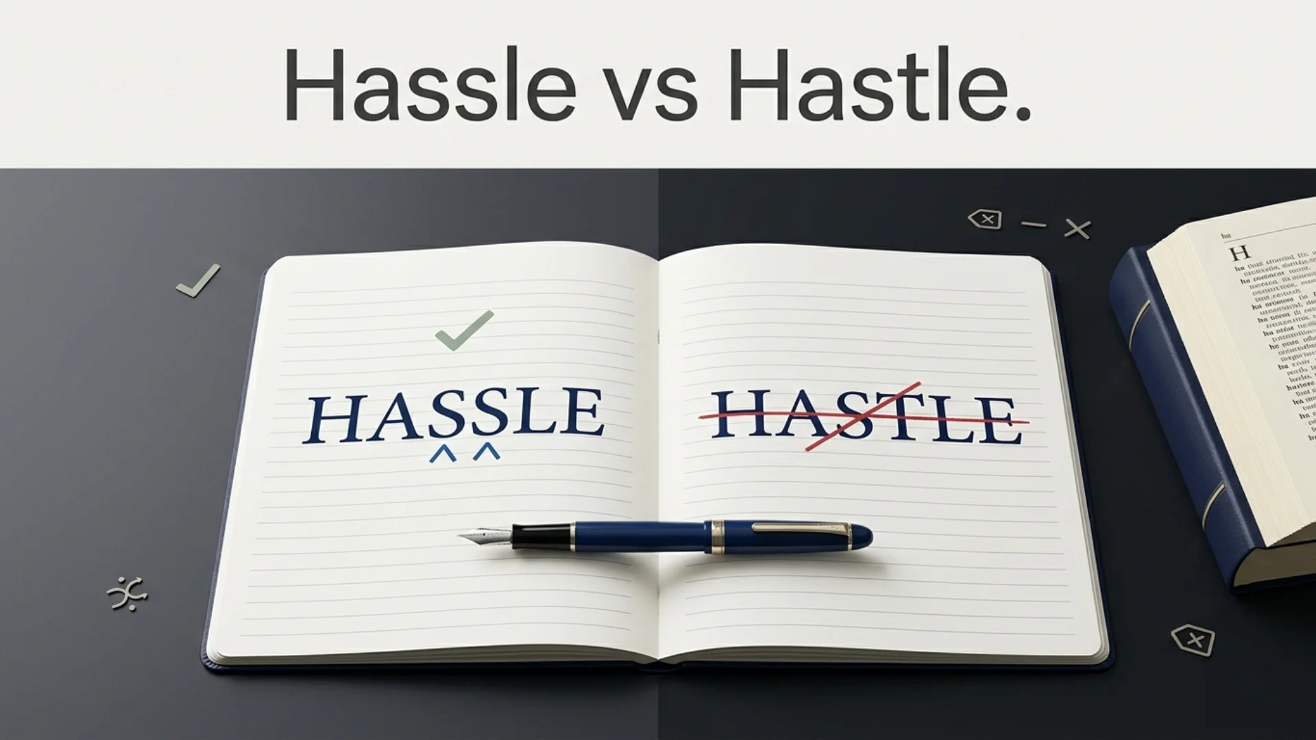 Hassle vs Hastle