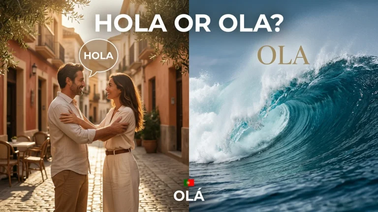 Hola or Ola