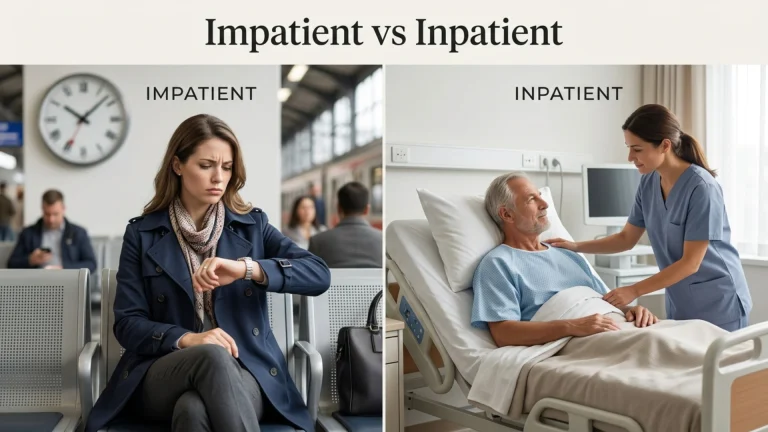 Impatient vs Inpatient