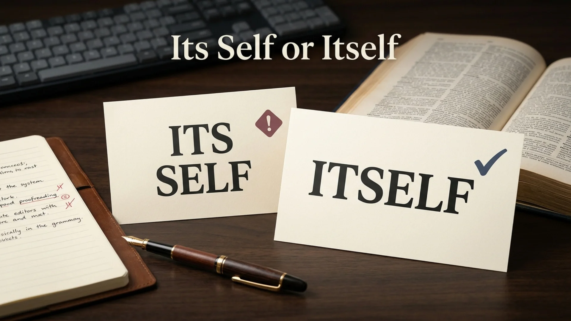 Its Self or Itself