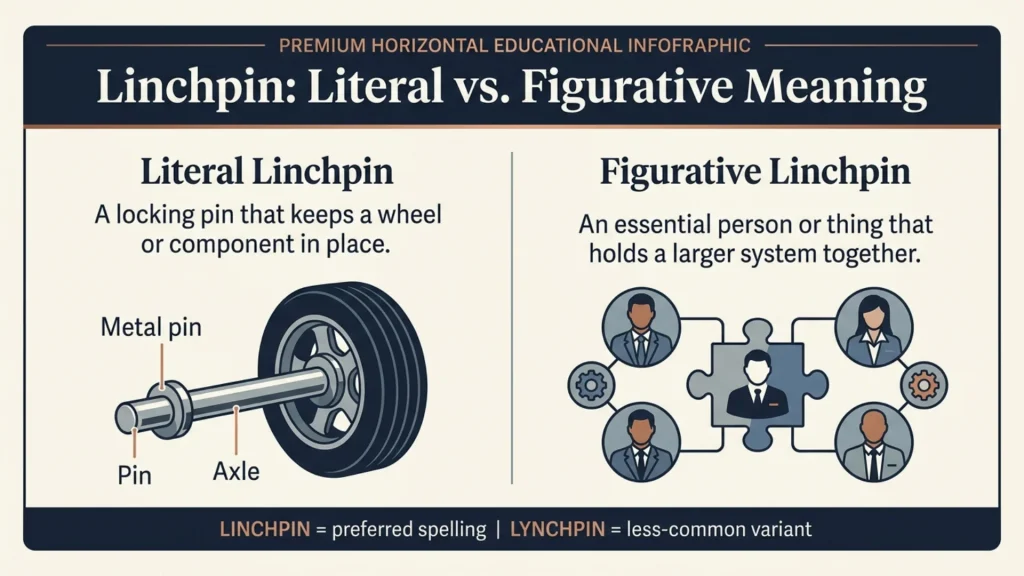 Linchpin vs. Lynchpin