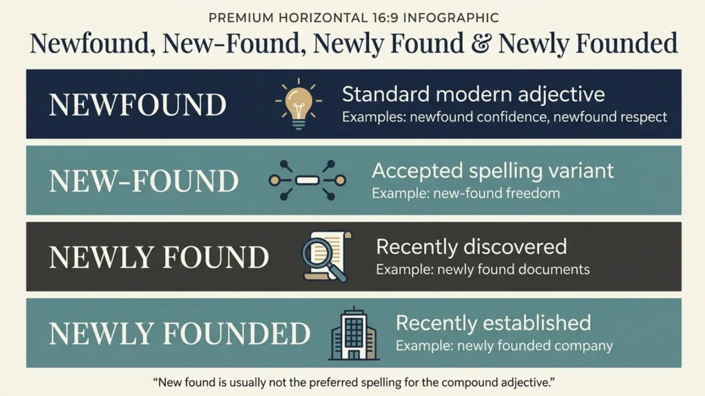Newfound vs. New-Found