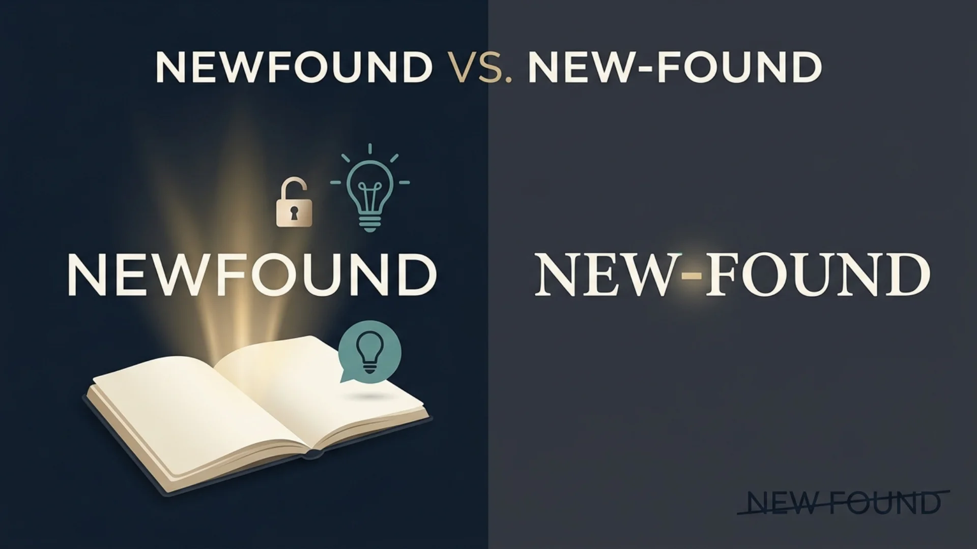 Newfound vs. New-Found