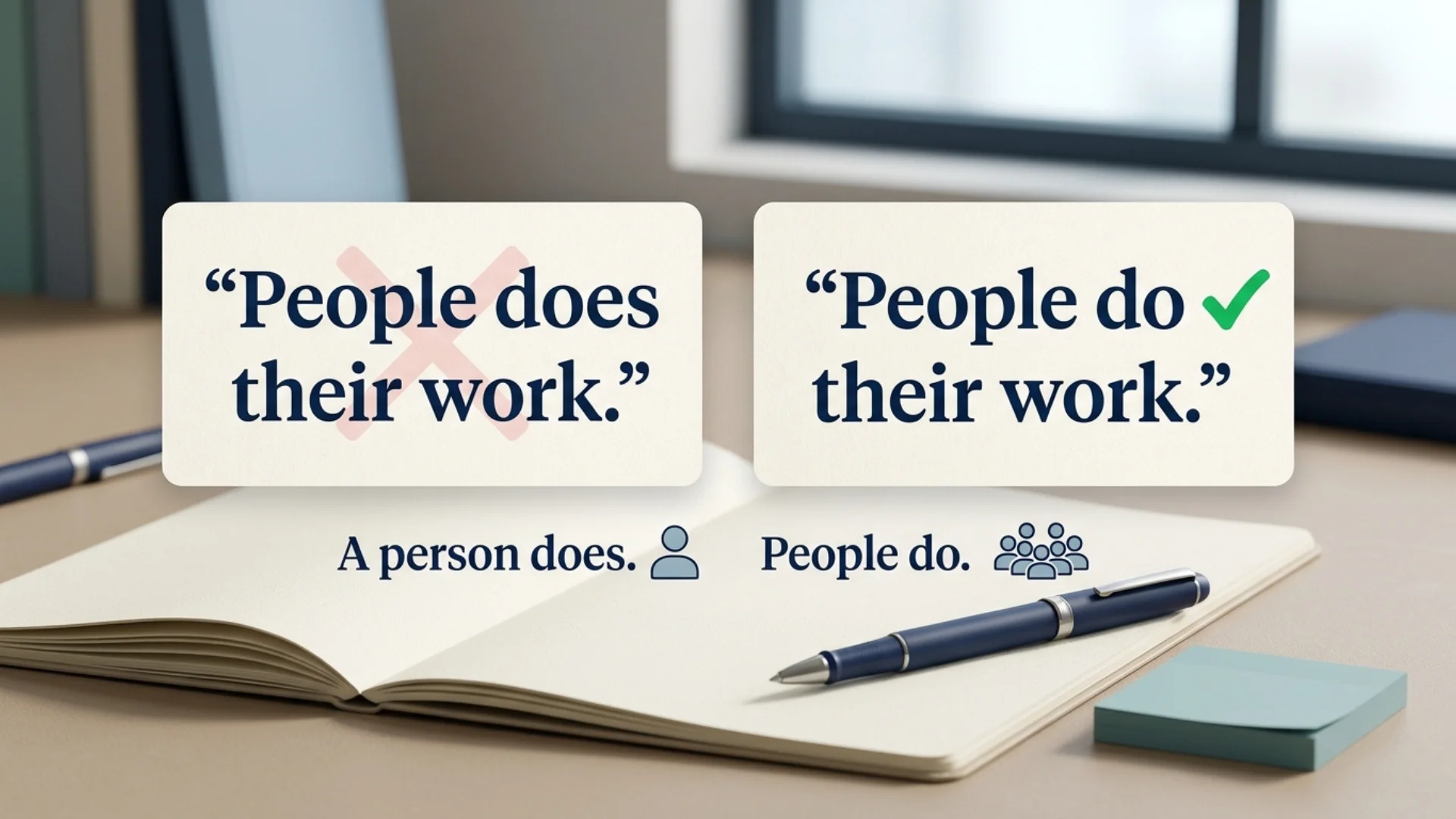 People Do or People Does