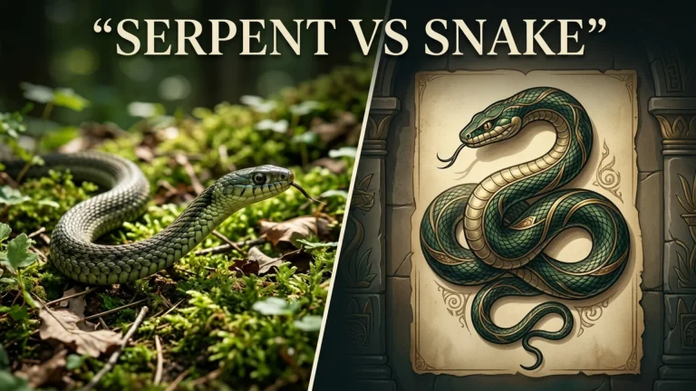 Serpent vs Snake
