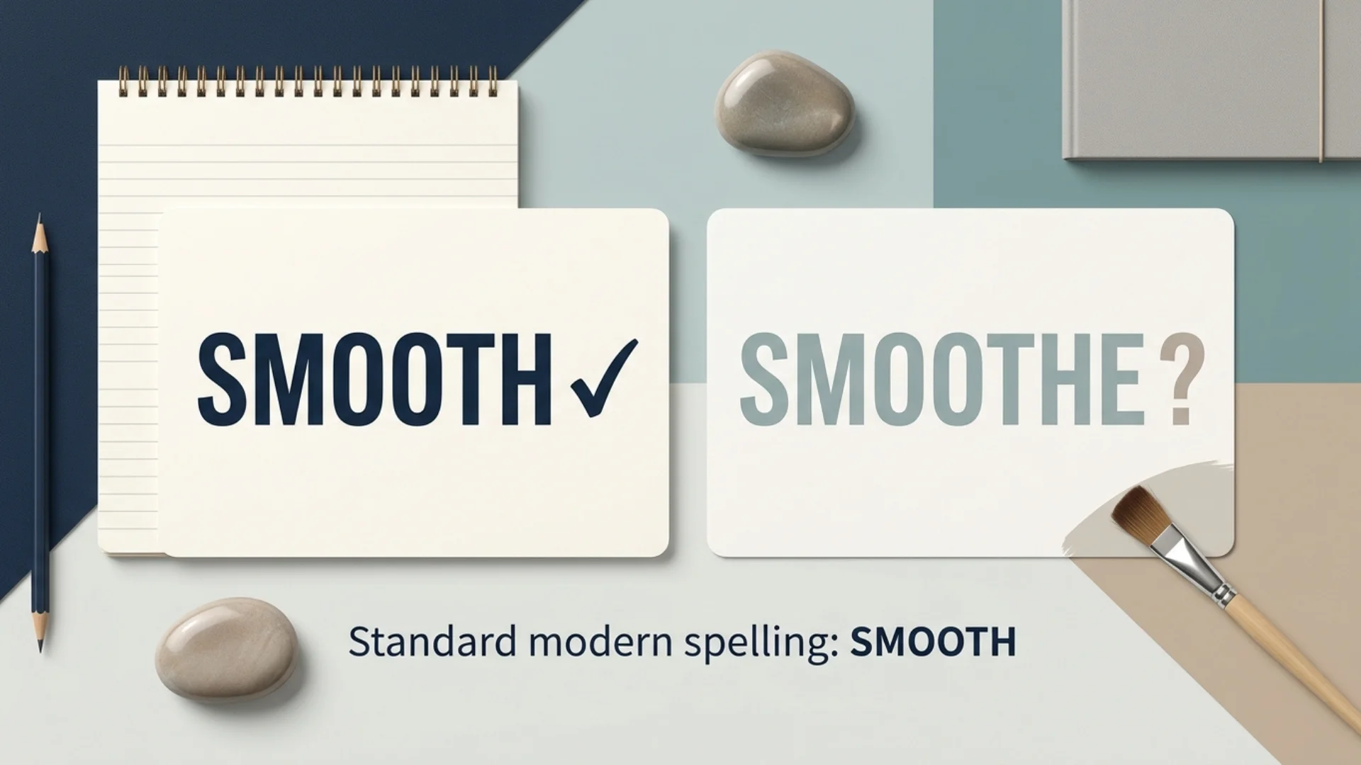 Smooth vs. Smoothe