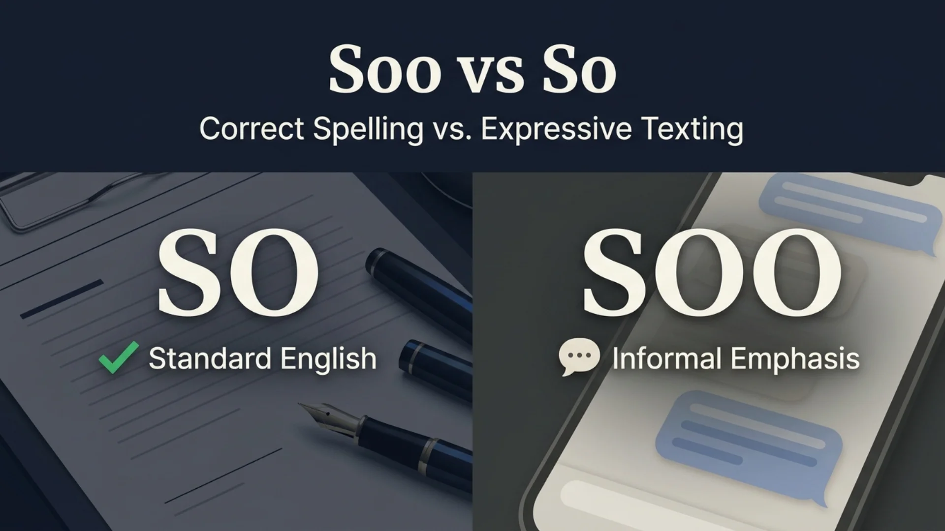 Soo vs So
