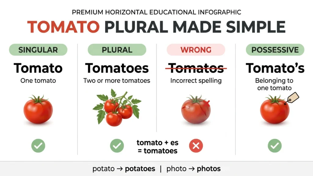 Tomatoes or Tomatos