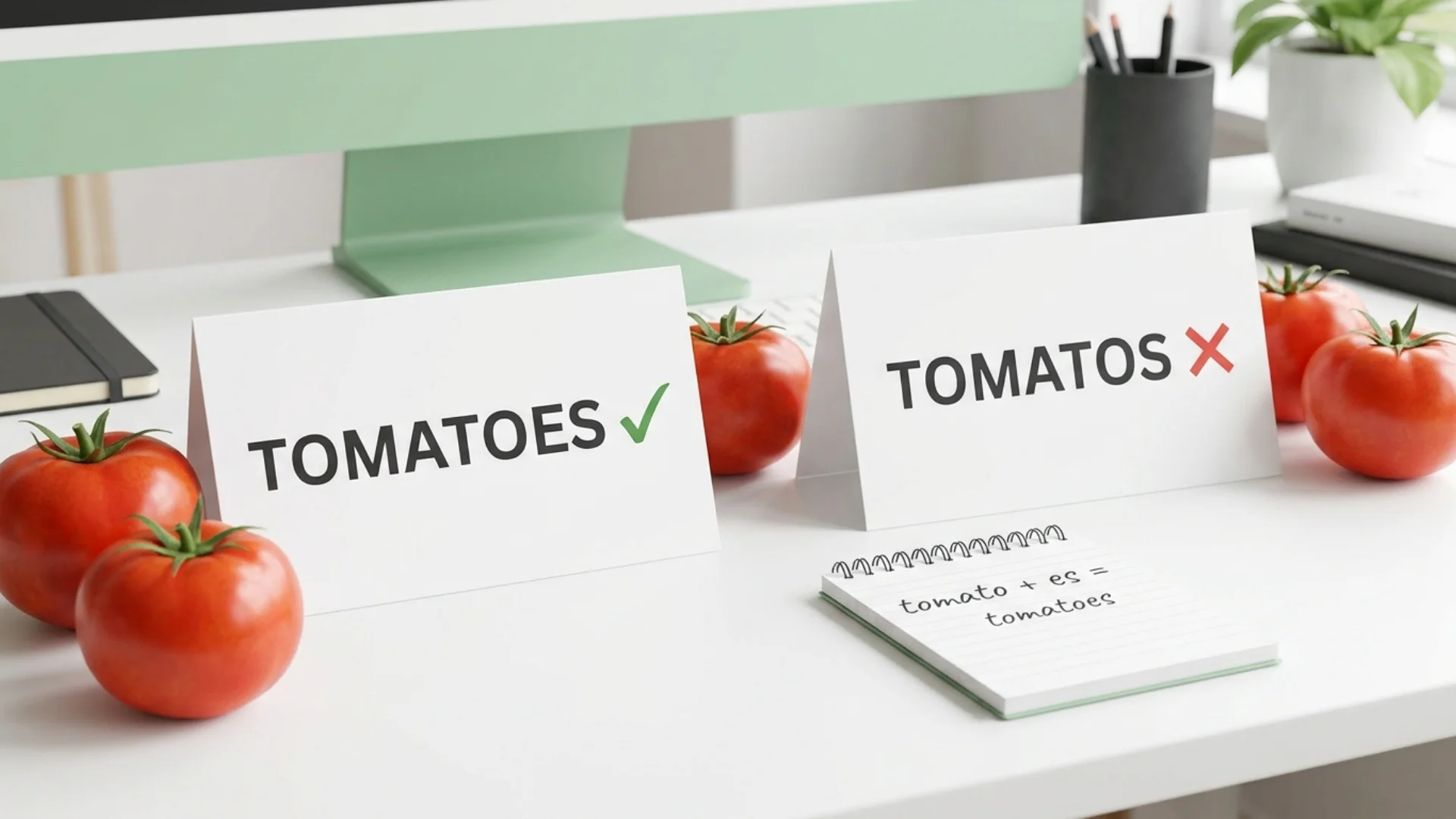 Tomatoes or Tomatos