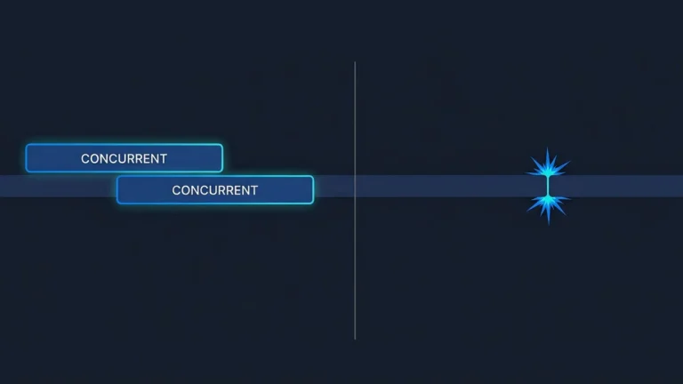 Concurrent vs Simultaneous