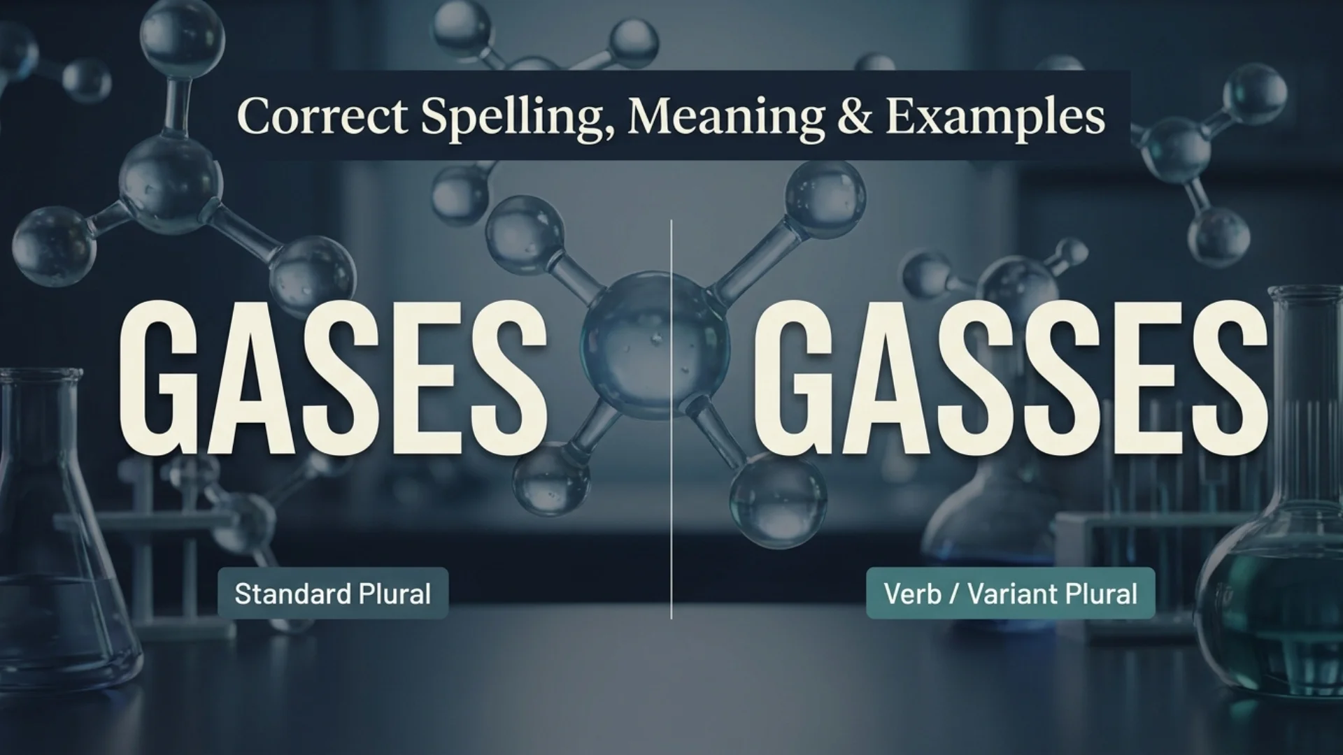 Gases or Gasses