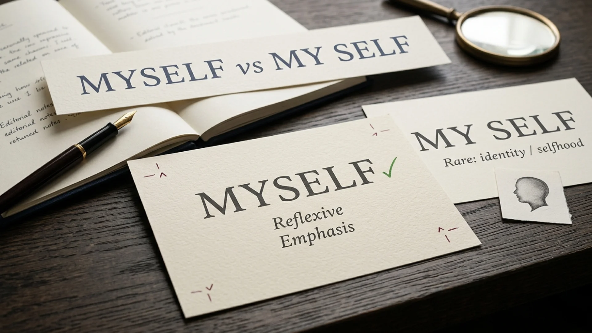 Myself vs My Self